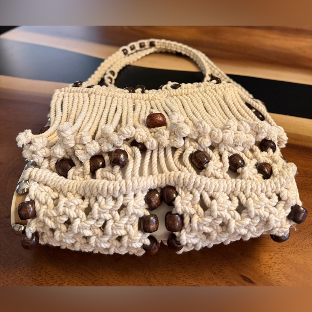 Free People Straw Studios By the Sea Crossbody - Picture 4 of 10